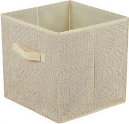 LEONORD Коробка для хранения с ручкой, текстиль, размер: 30*30*30см (104957)