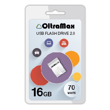 USB флэш-накопитель OLTRAMAX OM-16GB-70-белый