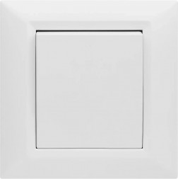 Выключатель VESTA-ELECTRIC (FVK010102BEL) Roma ,белый