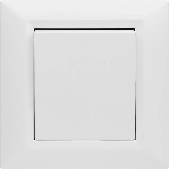 Выключатель VESTA-ELECTRIC (FVK010102BEL) Roma ,белый