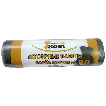 хоз. Принадлежности РЫЖИЙ КОТ мешки для мусора особо прочные 30л 25шт/рул (310370)