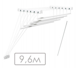 Сушилка потолочная VIOLET Сушилка потолочная "Лифт 160" 9,6м 33160