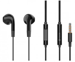 Проводные наушники YISON CELEBRAT X1 (черный)