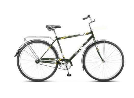Велосипед STELS Navigator-300 С 28&quot; Z010 LU101059 LU094714 20&quot; Чeрный 2023 +корзина