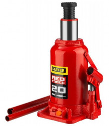 Домкрат STAYER RED FORCE 20т 242-452мм (43160-20_z01)