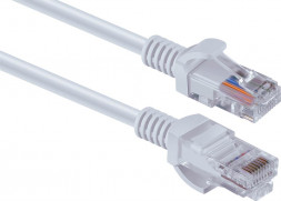 Кабель DEFENDER (87413) RJ45-15 Cat 5E, UTP, AWG24, PVC, 15м