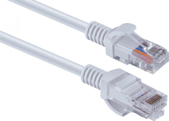 Кабель DEFENDER (87413) RJ45-15 Cat 5E, UTP, AWG24, PVC, 15м