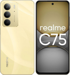Смартфон REALME C75 8/256Gb Gold (RMX3941 (8+256) GOLD)