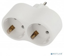 электрика ЭРА Б0053478 SPx-2e-W 2 розетки , белый