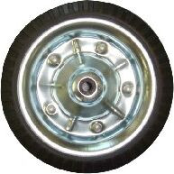 Тележки и сумки-тележки PARK Колесо металлическое 145 мм (093537) PARK Колесо металлическое 145 мм (093537)