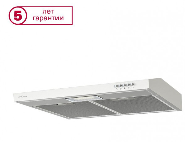 Вытяжка KRONA JESSICA slim 600 white push button