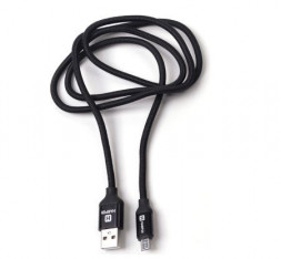 USB кабель HARPER BRCH-310 BLACK USB - MICROUSB 1м