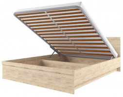 Кровать АНРЭКС OSKAR Кровать 140, цвет дуб Санремо