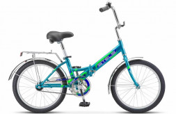 Велосипед STELS Pilot-310 20C Z010 (м)*X0000001326*EP-00005961 12" Морской волны 2022
