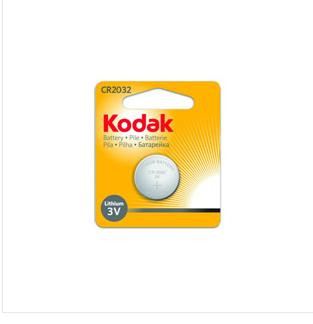 Элементы питания KODAK CR2032-1BL (12)
