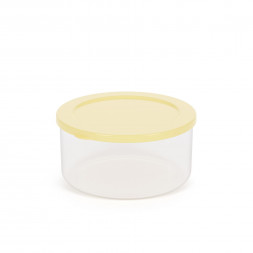 Контейнер АЛЬТЕРНАТИВА М8518 Смак светло-желтый 0,5л