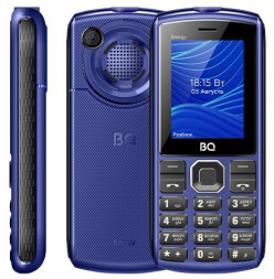 Мобильный телефон BQ-2452 ENERGY BLUE+BLACK