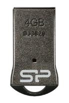 USB флеш SILICON POWER 4GB TOUCH T01 черный (5)