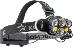 Фонарь КОСМОС KOC852Lit черный КОСМОС KOC852Lit черный