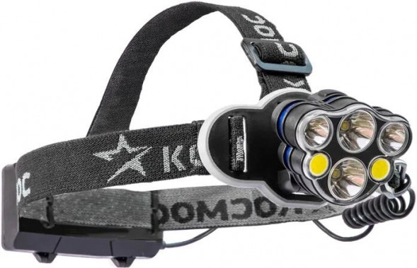 Фонарь КОСМОС KOC852Lit черный КОСМОС KOC852Lit черный
