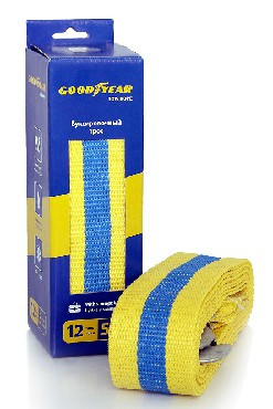 Трос буксировочный GOODYEAR GY004004 12 тонн