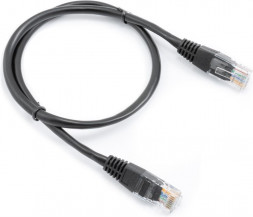 кабель А1 (НФ-00001192) A1-LCU5E-0.5M-BK чёрный