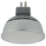 Лампа светодиодная ECOLA Light M2TW40ELC MR16 4,0W GU5.3 2800K матовое стекло