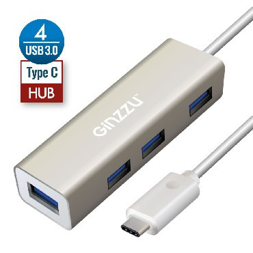 USB хаб GINZZU GR-518UB