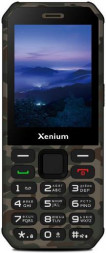 Телефон мобильный XENIUM X300 Green Camouflage