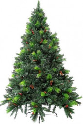 ЕЛЬ ROYAL CHRISTMAS ROYAL CHRISTMAS Ель Phoenix Hinged PP/PVC ? 180 см 38180 38180