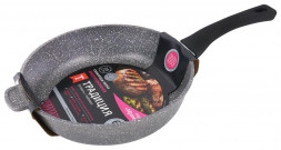 Сковорода ТРАДИЦИЯ ТМ2281И а/пр литая 28см Мрамор индукция