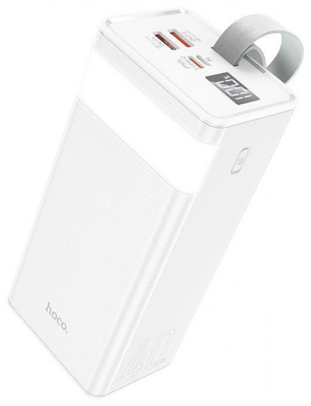 Зарядное устройство HOCO (6931474759221) J86 - 40000mAh , белый