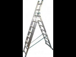Лестницы, стремянки LWI 3х8 Лестница трёхсекционная