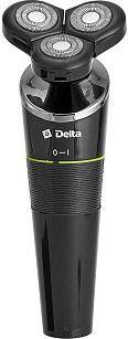 Бритва электрическая DELTA DL-0728 черный
