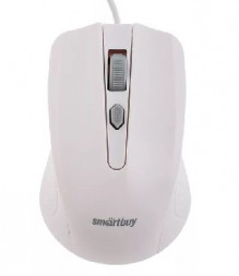 мышь проводная оптическая SMARTBUY (SBM-352-WK) белый