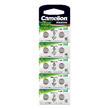Элементы питания CAMELION (12817) AG9-BP10