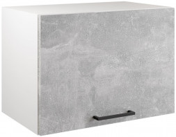 Кухонный модуль МЕБЕЛЬ-КОМПЛЕКС Шкаф навесной 50x36см Simple В500Г Ателье светлый/ Белый (1 кор.)