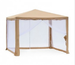 GREEN GLADE Тент садовый 1040 3х3х2,5м полиэстер