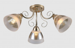 СВЕТИЛЬНИКИ ПОТОЛОЧНЫЕ, ЛЮСТРЫ RITTER 52545 5 Classic 06756/3 3хE27