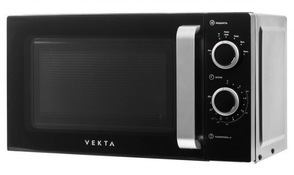Микроволновая печь соло VEKTA MS720ATB