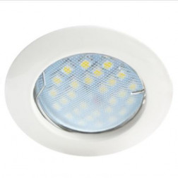 СВЕТИЛЬНИКИ ВСТРАИВАЕМЫЕ ECOLA FW1601EFF MR16 DL100 GU5.3 Белый