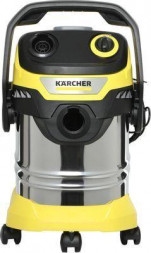 Строительный пылесос KARCHER WD 5 S V-25/5/22, желтый [1.628-350.0]