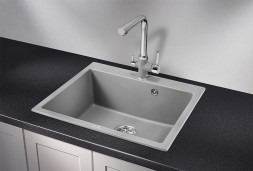 Мойка кухонная GRANULA GR-6001 АЛЮМИНИУМ кварц