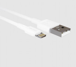 Кабель MORE CHOICE (4627151197586) K14i USB-8 Pin 2A 2.0m - белый