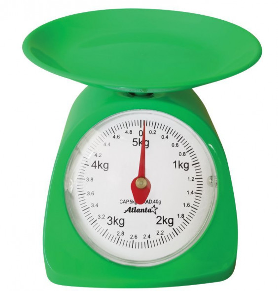 Весы кухонные ATLANTA ATH-6182 (green)