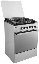 Газоэлектрическая плита IDEAL L 155 ГК чуг. серый