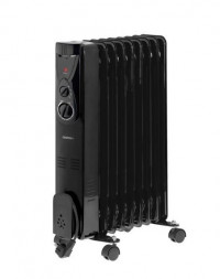 Масленный радиатор CENTEK CT-6201 BLACK