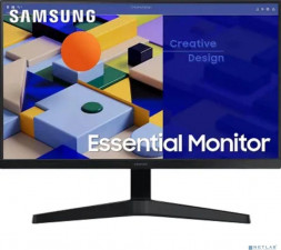 Монитор SAMSUNG LCD 23.8 S24C310EAI черный (LS24C310EAIXCI)