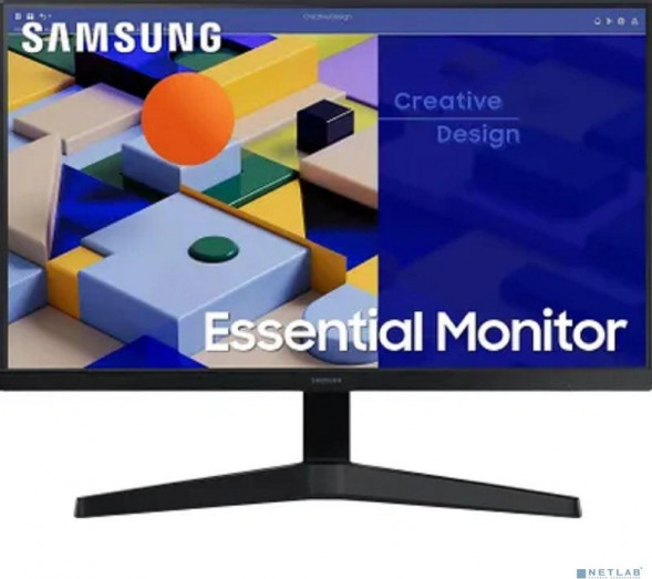 Монитор SAMSUNG LCD 23.8 S24C310EAI черный (LS24C310EAIXCI)