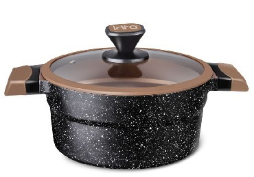 Кастрюля LARA LR02-303 МАРСЕЛЬ 4.5л